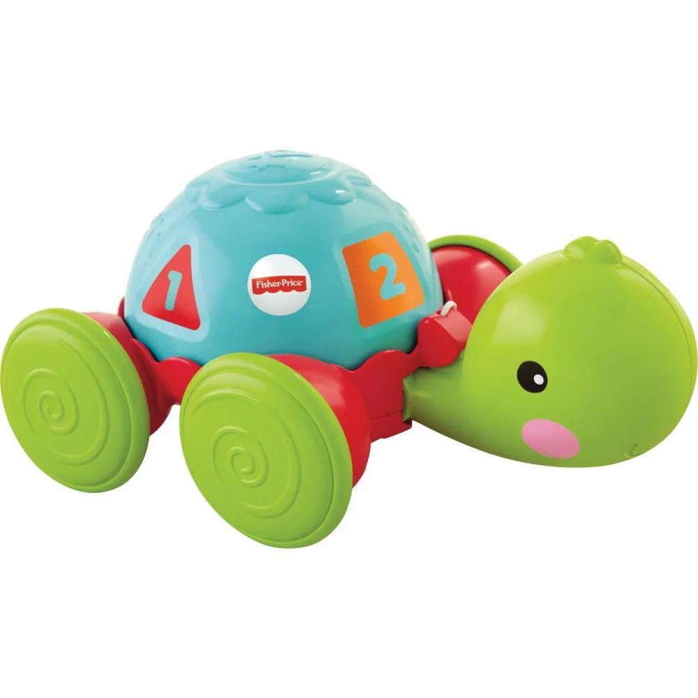 FISHER-PRICE INFANT EMPURRA TARTARUGA MATTEL  - imagem 3