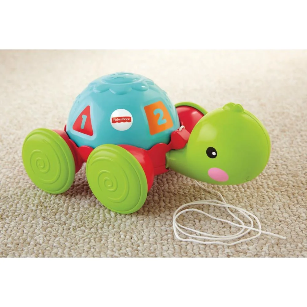 FISHER-PRICE INFANT EMPURRA TARTARUGA MATTEL  - imagem 4