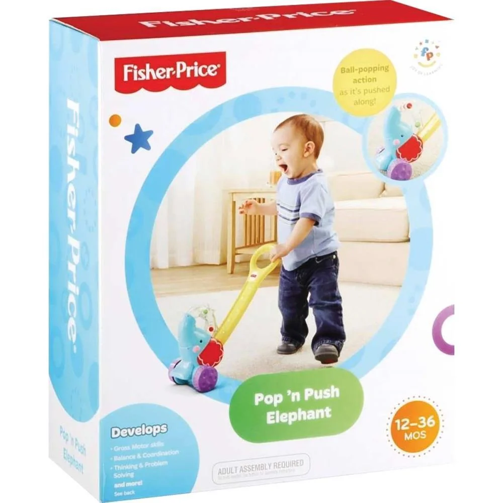 FISHER-PRICE INFANT ELEFANTE BOLINHAS DIVERTIDAS MATTEL  - imagem 5