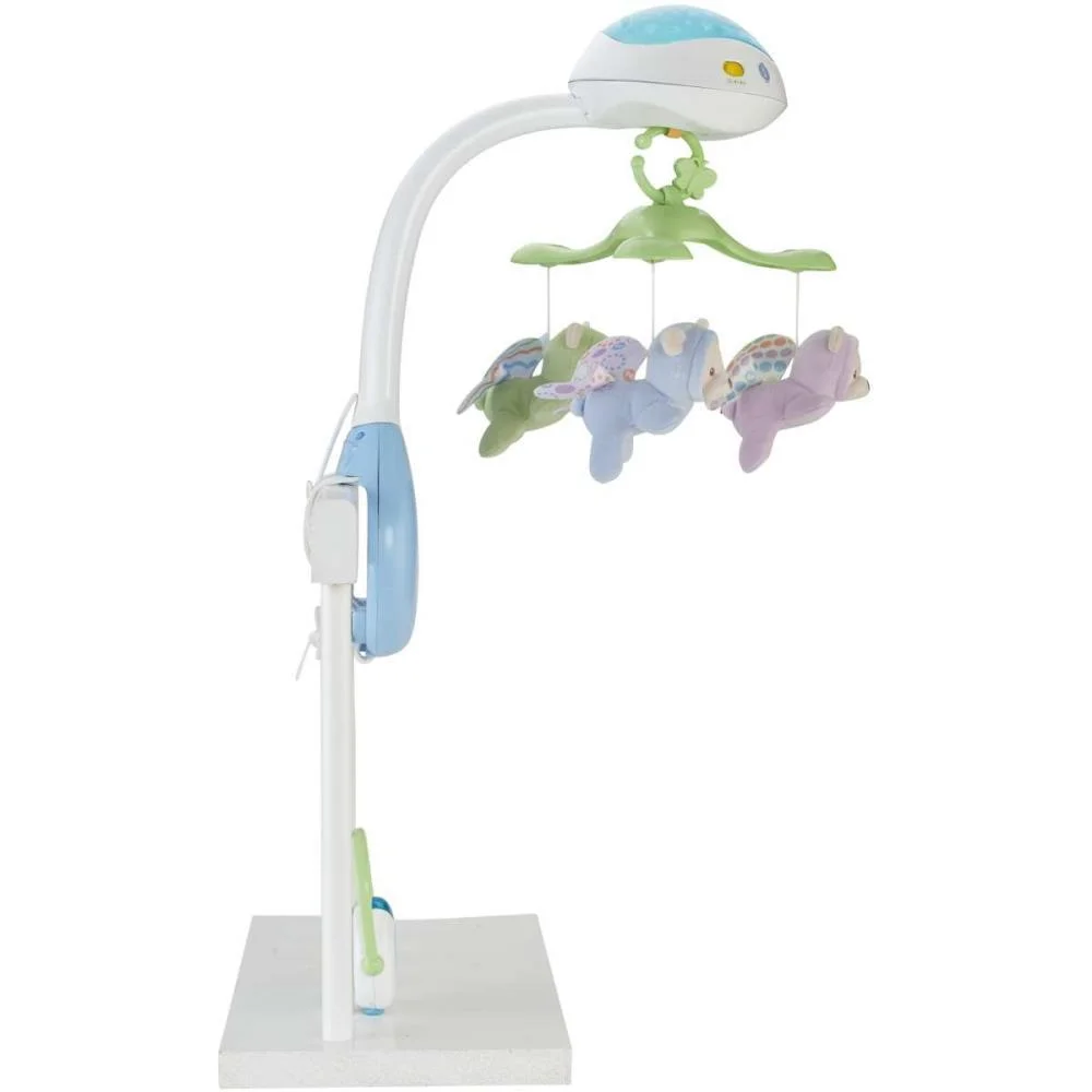 FISHER-PRICE NEWBORN TOYS SUPER MOBILE URSO FOFINHO 3EM1 MATTEL  - imagem 4