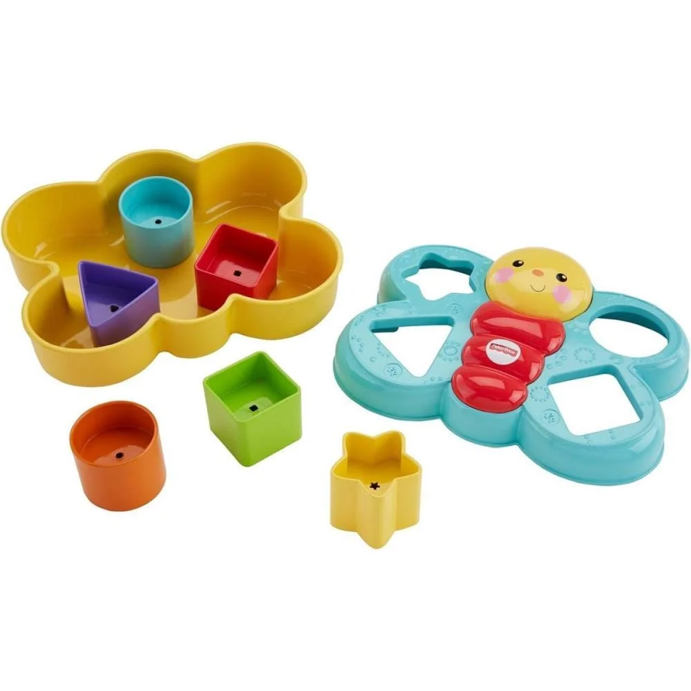 FISHER-PRICE INFANT ENCAIXA BORBOLETA MATTEL  - imagem 3