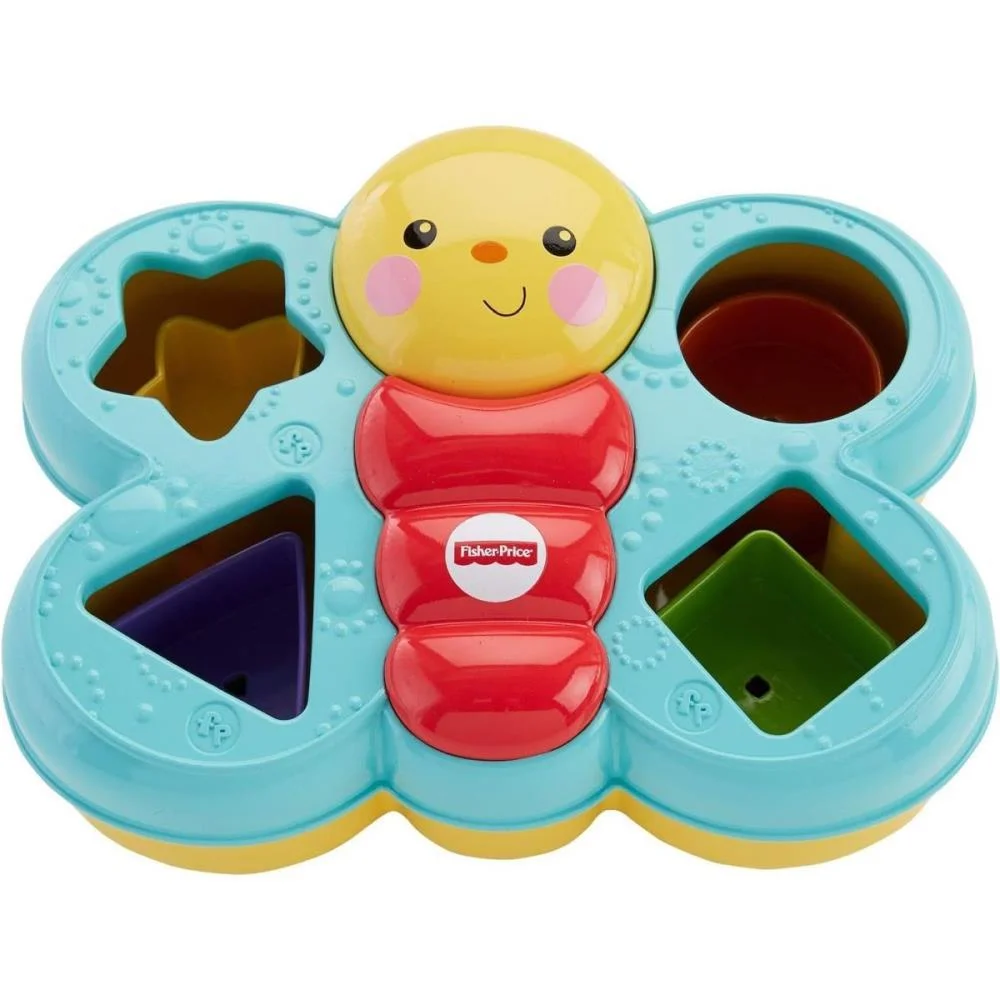 FISHER-PRICE INFANT ENCAIXA BORBOLETA MATTEL  - imagem 4