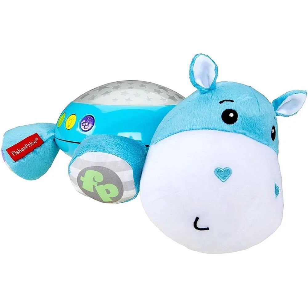FISHER-PRICE NEWBORN TOYS PROJETOR HIPOPOTAMO MATTEL  - imagem 5