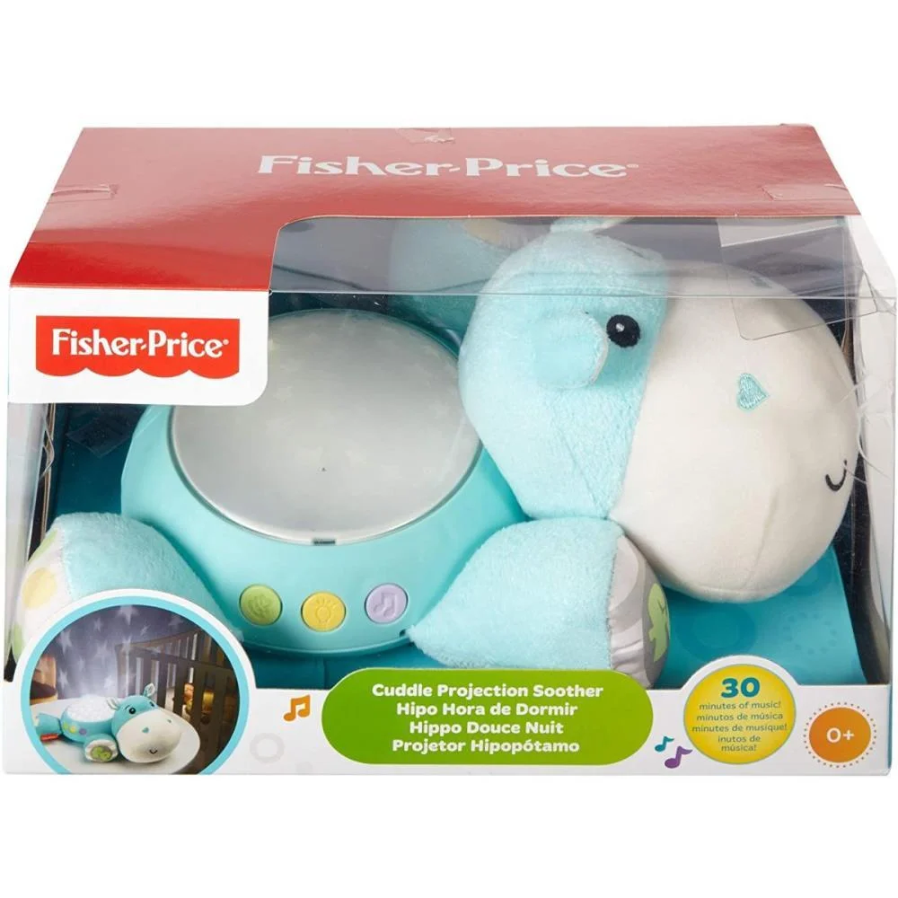 FISHER-PRICE NEWBORN TOYS PROJETOR HIPOPOTAMO MATTEL  - imagem 6