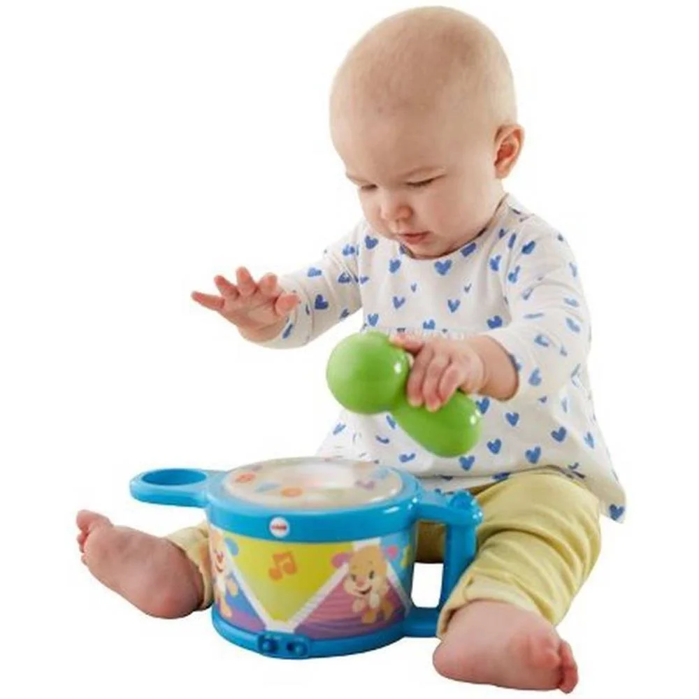 FISHER-PRICE INFANT APR. BR. TAMBOR MATTEL  - imagem 4