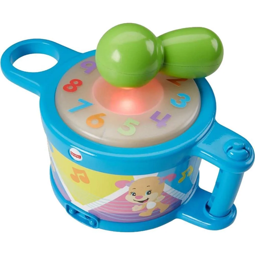 FISHER-PRICE INFANT APR. BR. TAMBOR MATTEL  - imagem 5