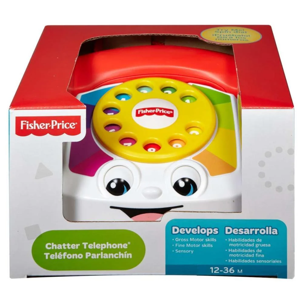 FISHER-PRICE INFANT TELEFONE FELIZ MATTEL  - imagem 2