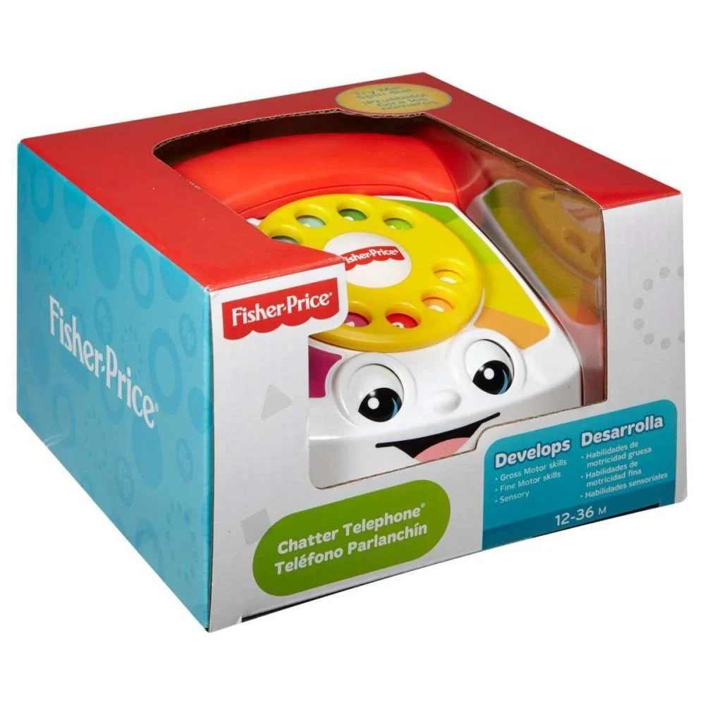FISHER-PRICE INFANT TELEFONE FELIZ MATTEL  - imagem 4