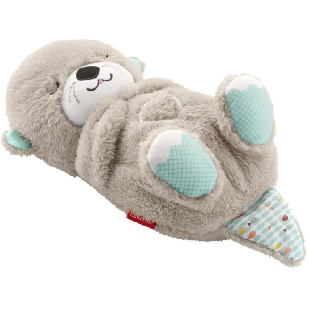 FISHER-PRICE NEWBORN TOYS LONTRA HORA DORMIR MATTEL  - imagem 5