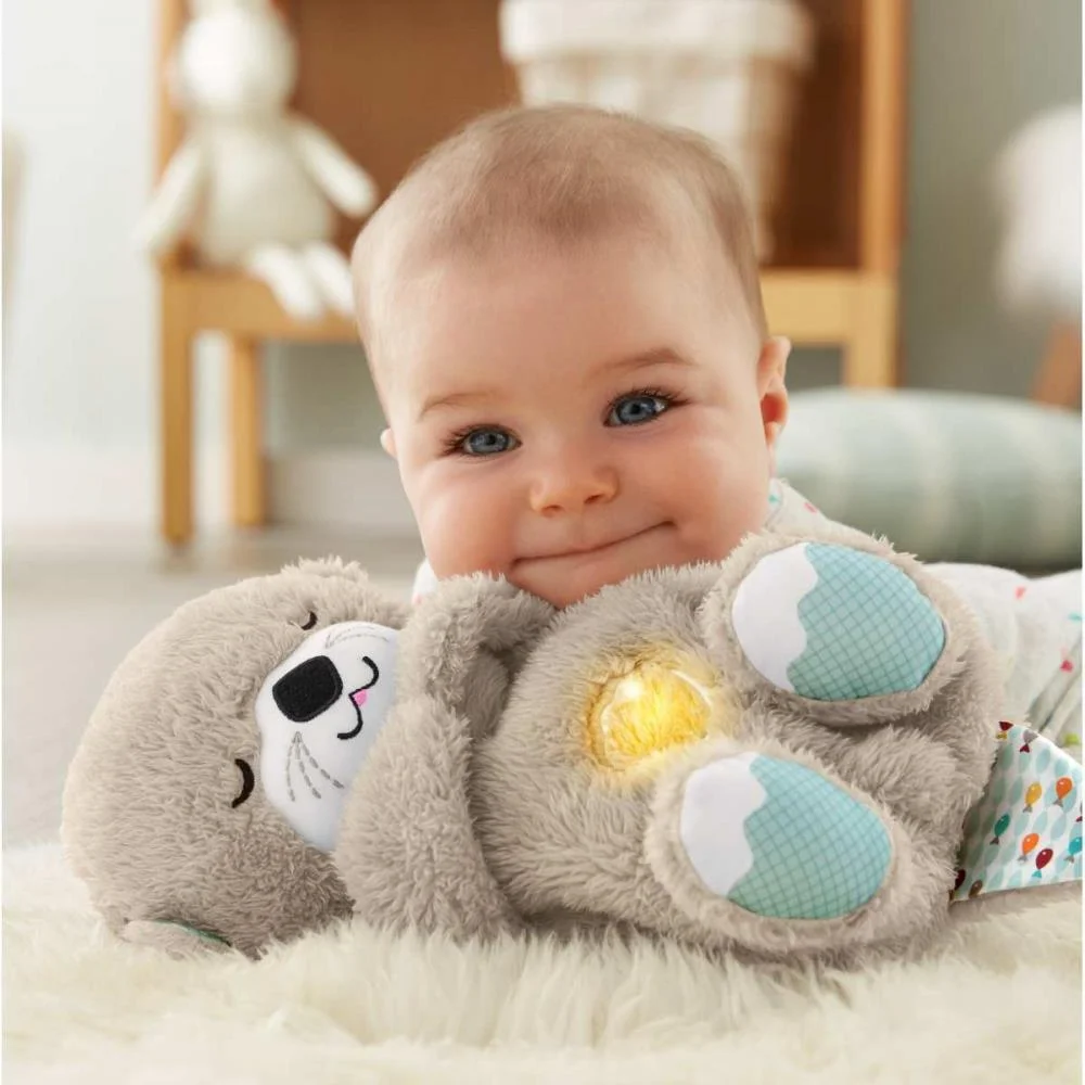 FISHER-PRICE NEWBORN TOYS LONTRA HORA DORMIR MATTEL  - imagem 7