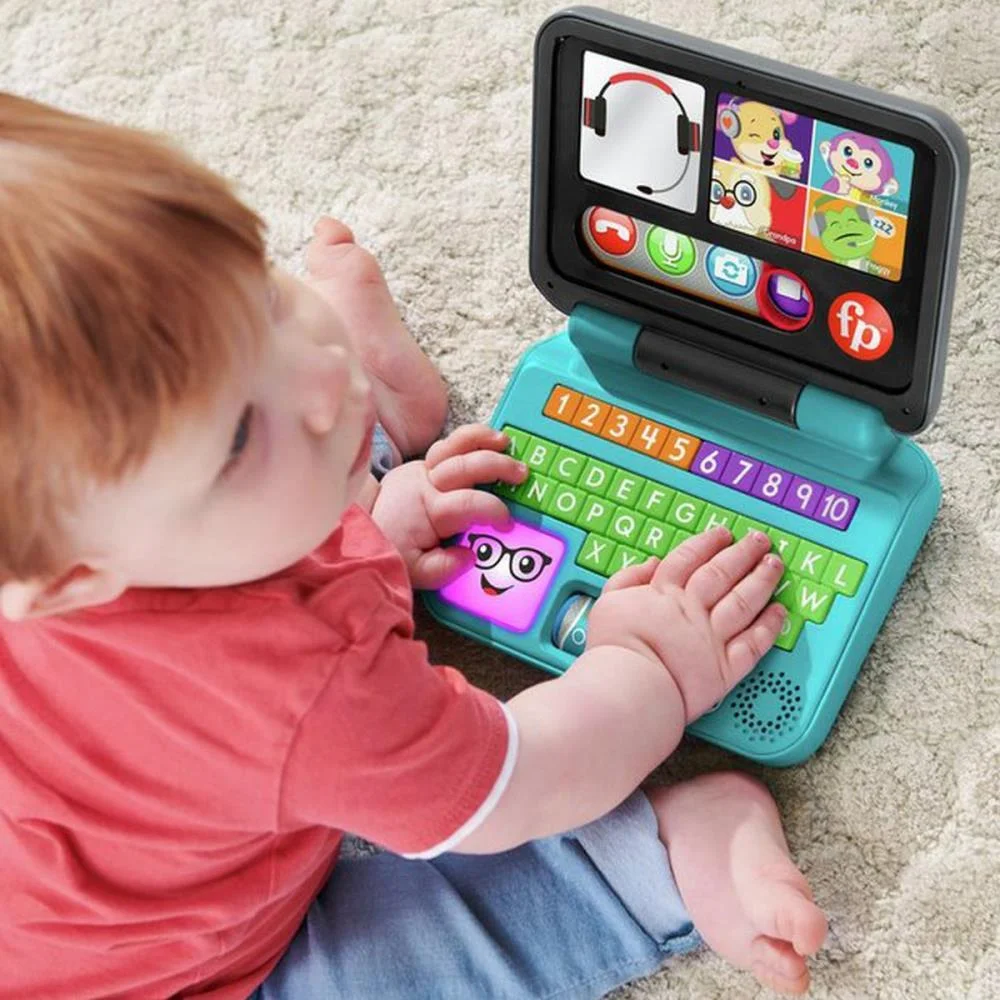 FISHER-PRICE INFANT LAPTOP VAMOS CONECTAR MATTEL  - imagem 8
