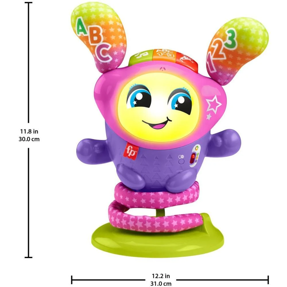 FISHER-PRICE INFANT DJ BELLE STAR PULAR E APRENDER MATTEL  - imagem 3