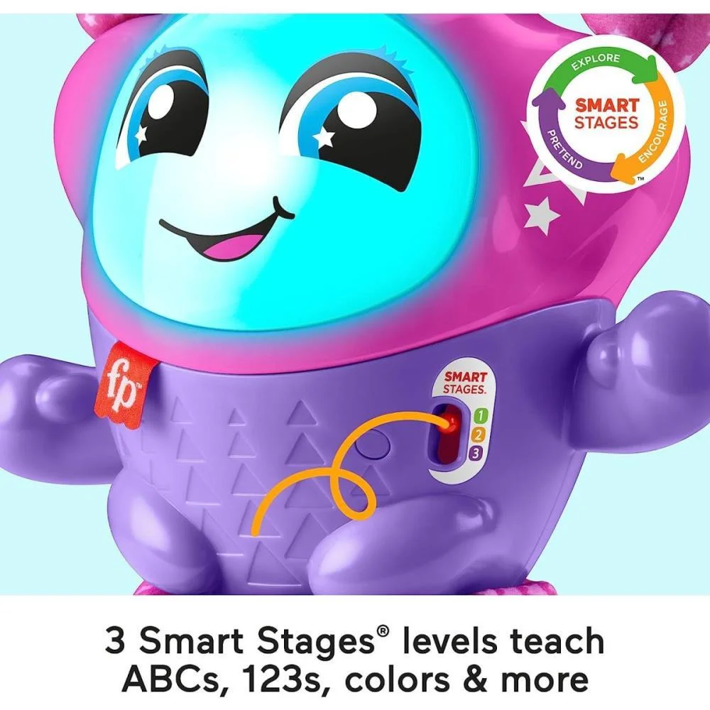 FISHER-PRICE INFANT DJ BELLE STAR PULAR E APRENDER MATTEL  - imagem 5