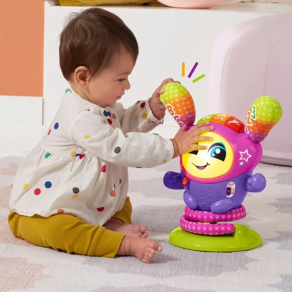 FISHER-PRICE INFANT DJ BELLE STAR PULAR E APRENDER MATTEL  - imagem 6