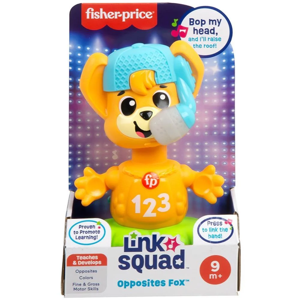 FISHER-PRICE INFANT ESQUADRAO MUSICAL RAPOSA MATTEL  - imagem 8