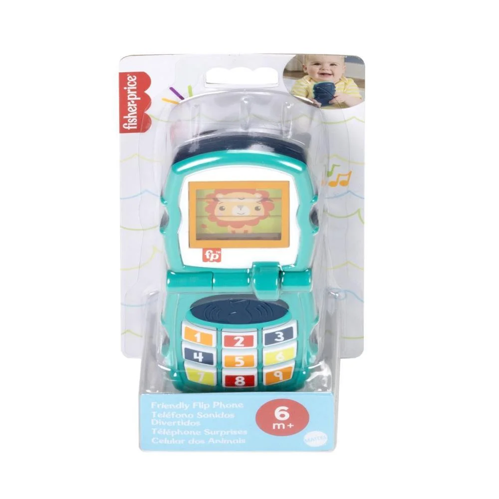 FISHER-PRICE INFANT CELULAR DOS ANIMAIS MATTEL  - imagem 9