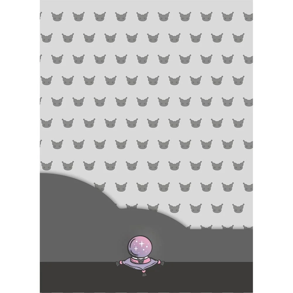 CADERNO 01X1 CAPA DURA KUROMI 80 FLS JANDAIA (PCT.C/04) - imagem 10