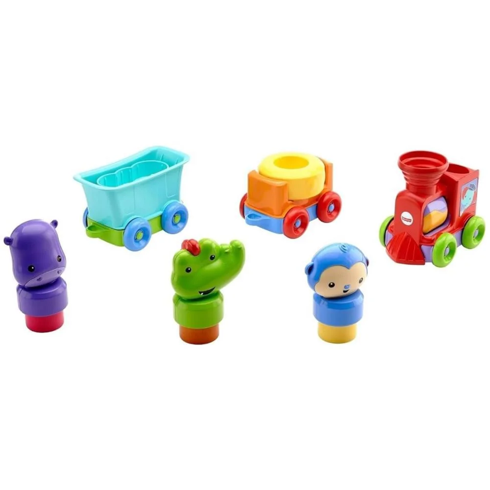 FISHER-PRICE INFANT TREM AMIGOS DA FLORESTA MATTEL  - imagem 3