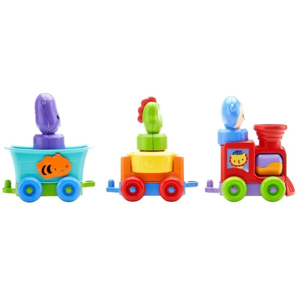 FISHER-PRICE INFANT TREM AMIGOS DA FLORESTA MATTEL  - imagem 4