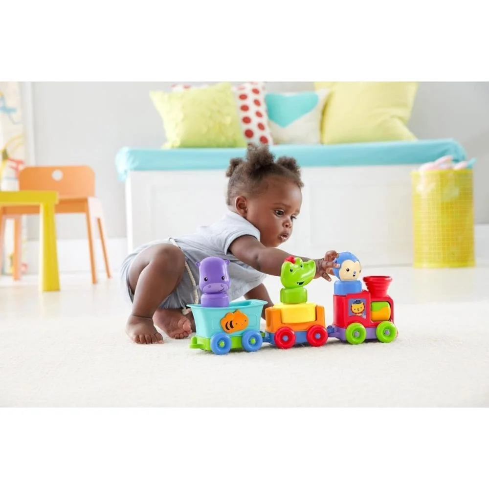 FISHER-PRICE INFANT TREM AMIGOS DA FLORESTA MATTEL  - imagem 6