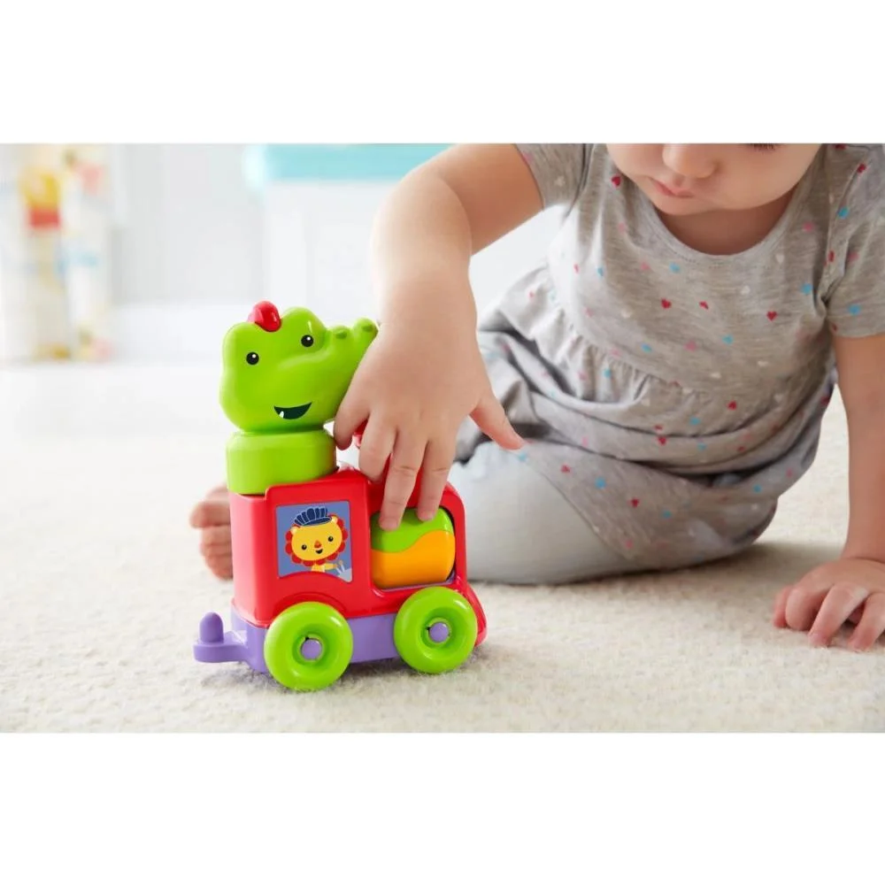 FISHER-PRICE INFANT TREM AMIGOS DA FLORESTA MATTEL  - imagem 8