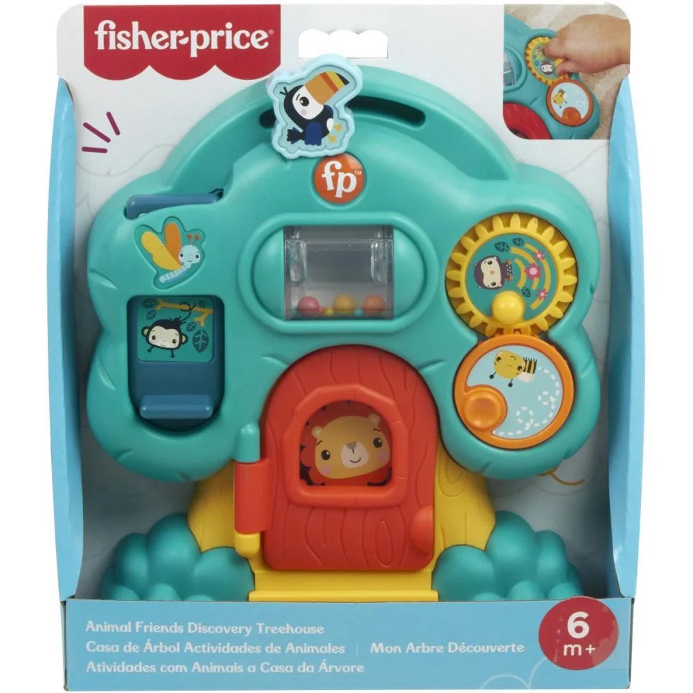 FISHER-PRICE INFANT ATIVIDADES DIVERTIDAS (S) MATTEL  - imagem 4