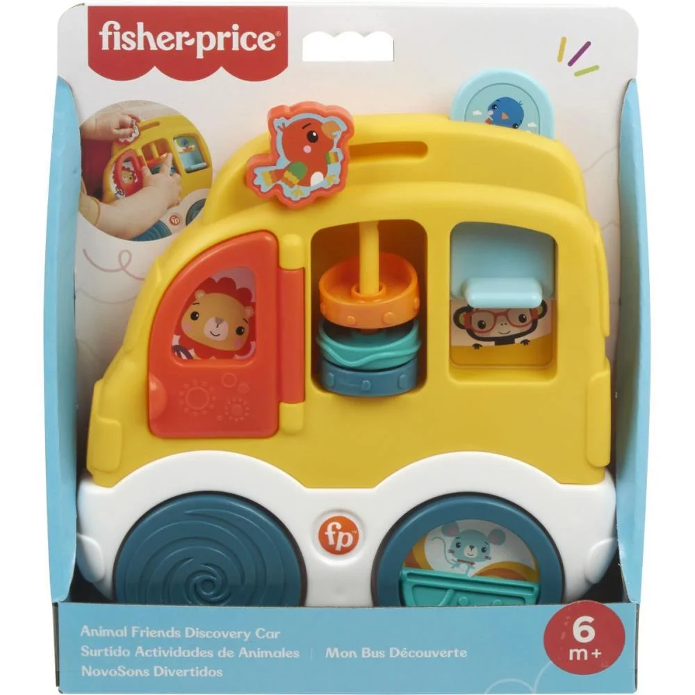 FISHER-PRICE INFANT ATIVIDADES DIVERTIDAS (S) MATTEL  - imagem 5