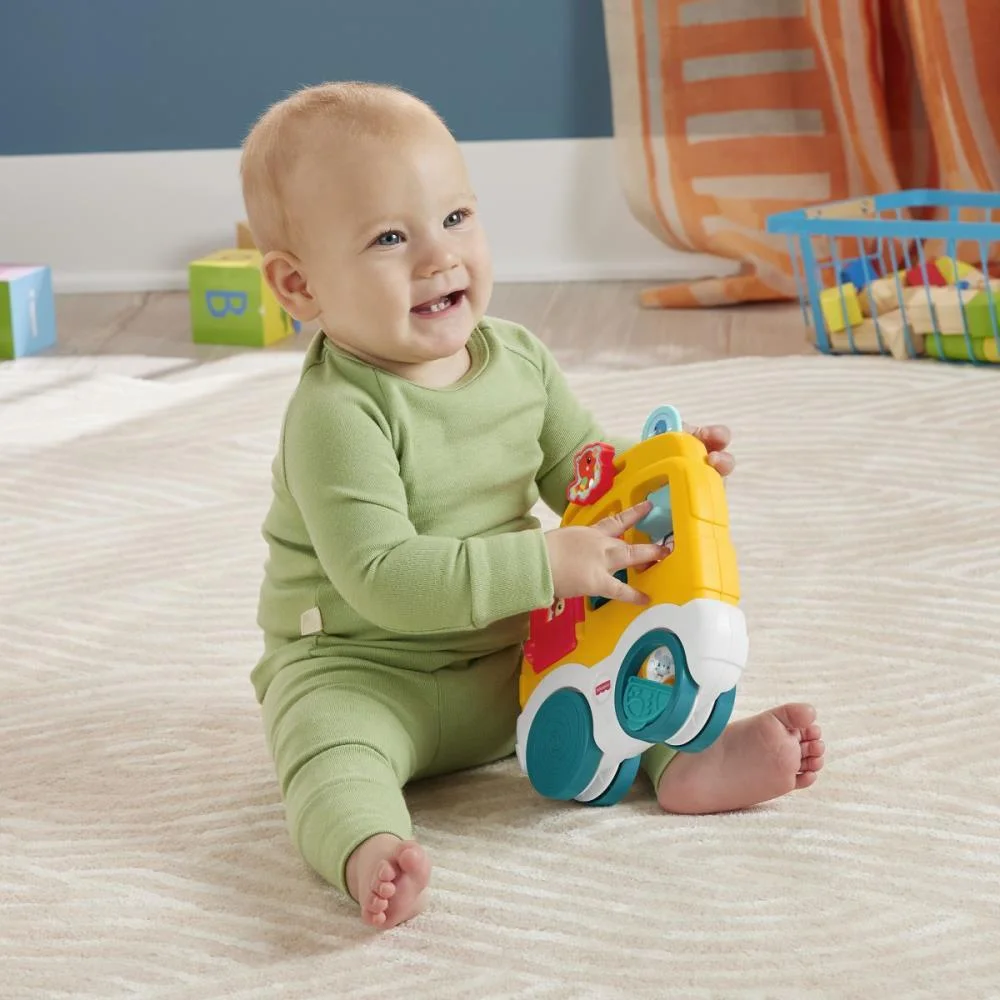 FISHER-PRICE INFANT ATIVIDADES DIVERTIDAS (S) MATTEL  - imagem 7