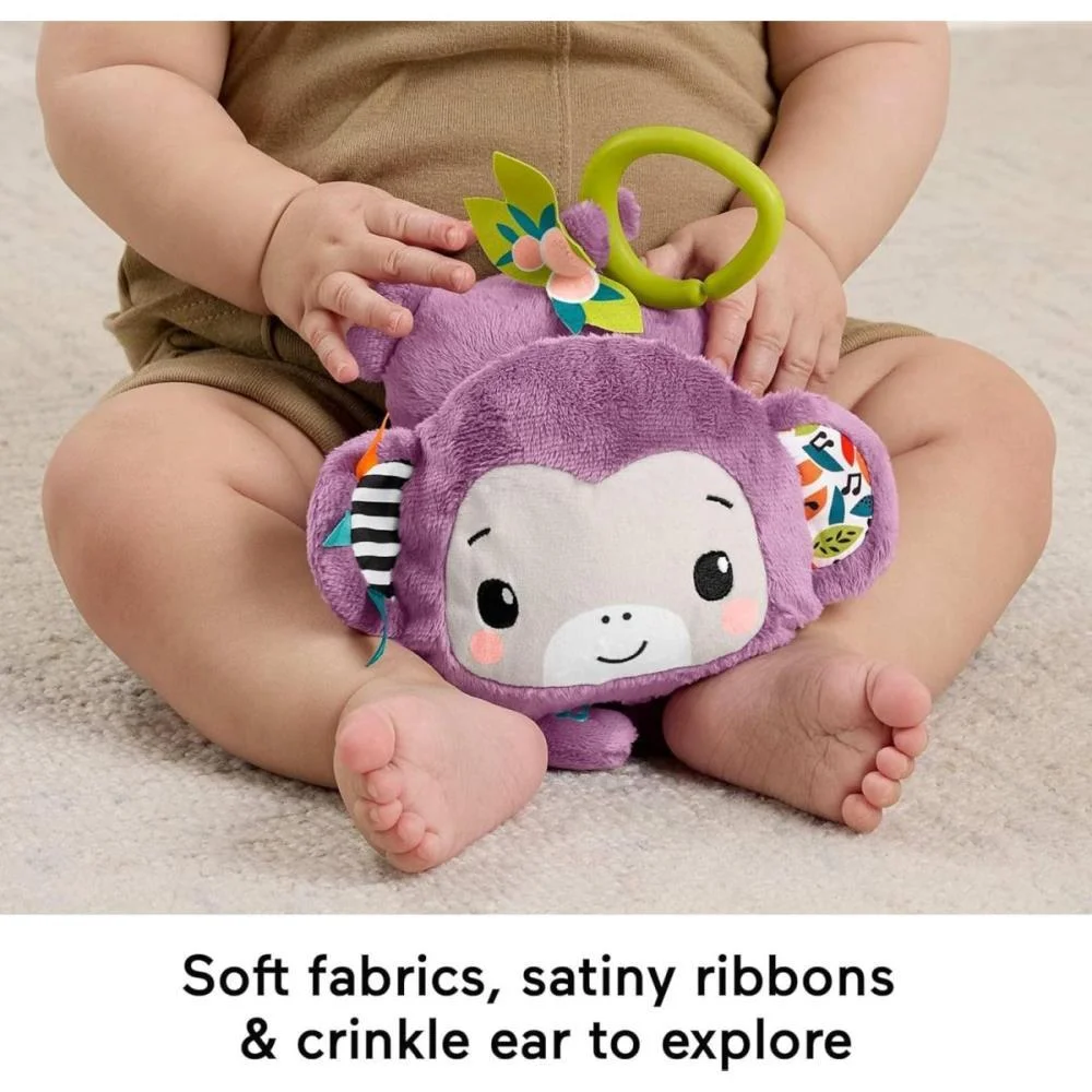 FISHER-PRICE NEWBORN TOYS MACAQUINHO MUSICAL C/SONS MATTEL  - imagem 10