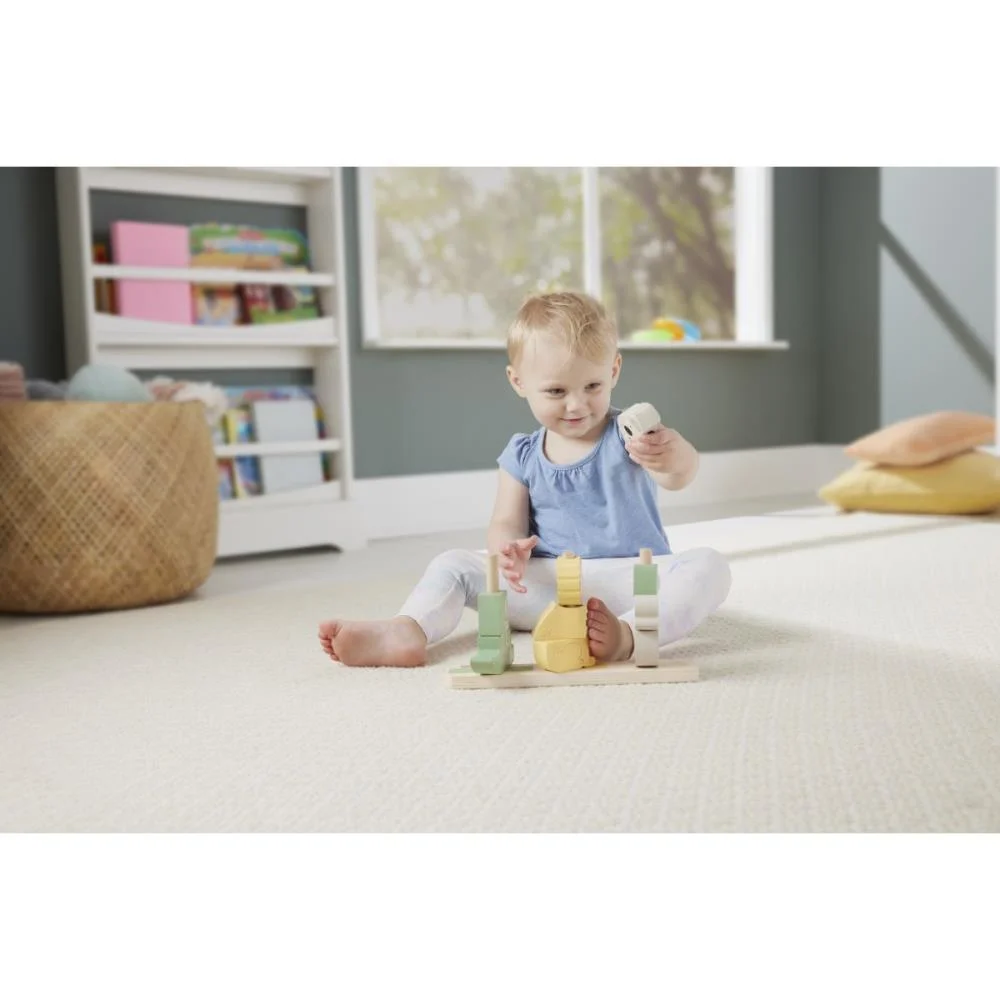 FISHER-PRICE WOOD ANIMAIS EMPILHAVEIS 10PCS MATTEL  - imagem 7