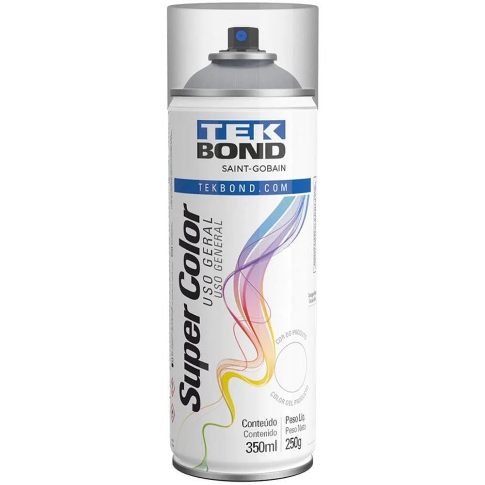 VERNIZ USO GERAL SPRAY BRILHANTE 350ML/250G TEKBOND  - imagem 2