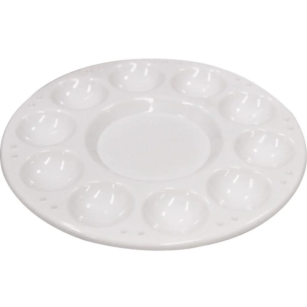 PALETA PARA PINTURA GODE 11 CAVIDADES KIT  - imagem 2