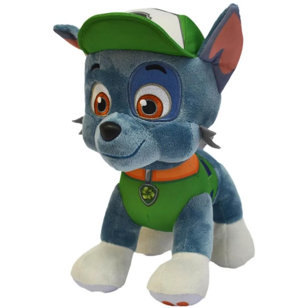 PELUCIA PATRULHA CANINA  ROCKY 30CM SUNNY  - imagem 2