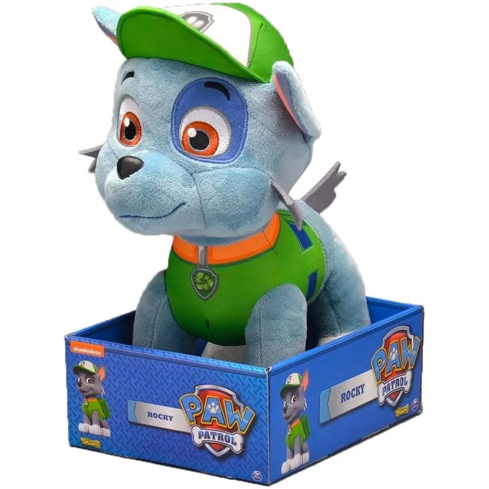 PELUCIA PATRULHA CANINA  ROCKY 30CM SUNNY  - imagem 4