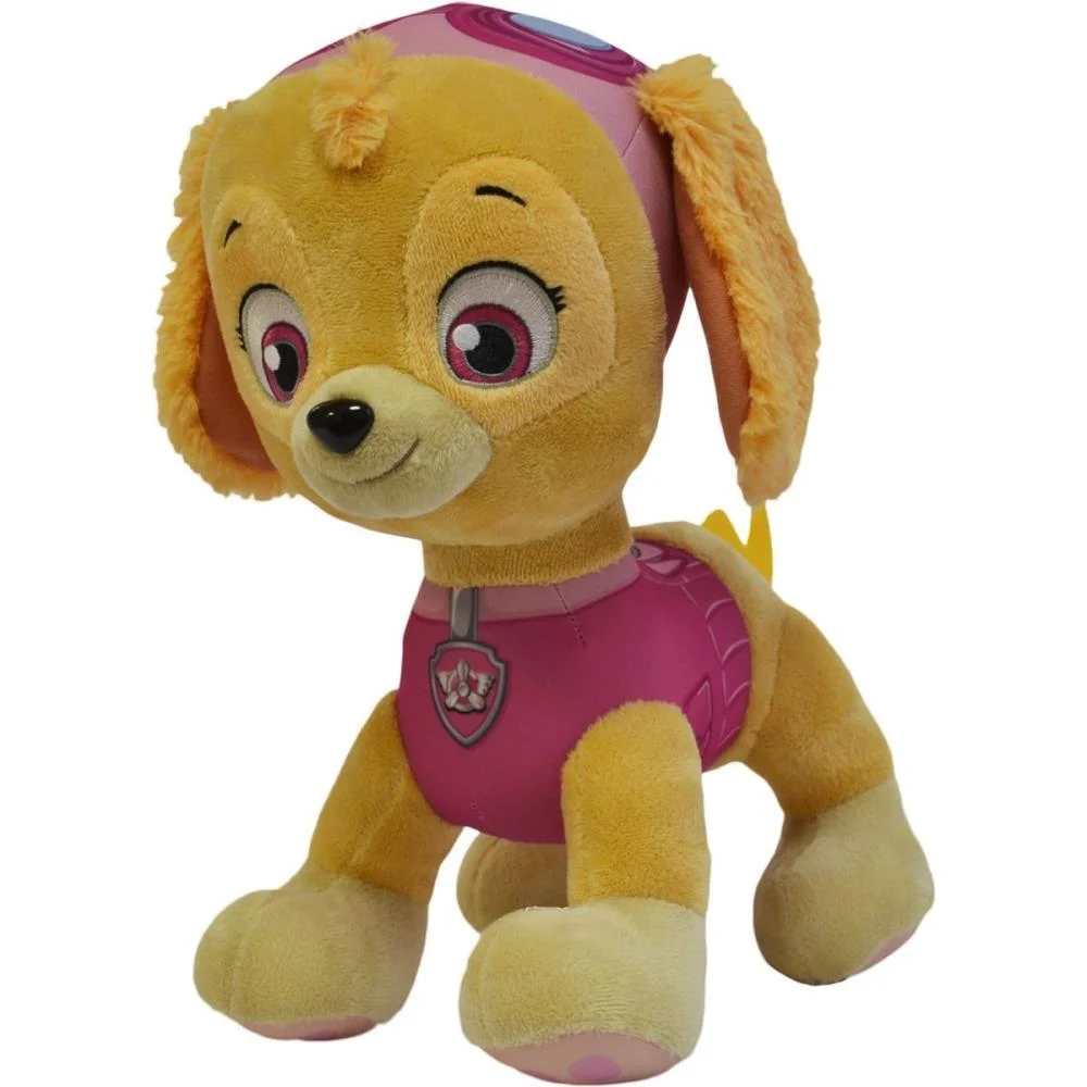 PELUCIA PATRULHA CANINA SKYE 30CM SUNNY  - imagem 3