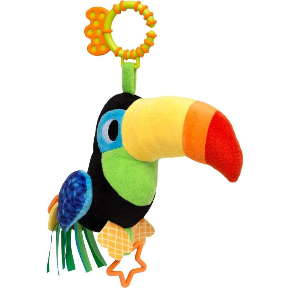 PELUCIA TUCANO ZAZA BUBA  - imagem 3