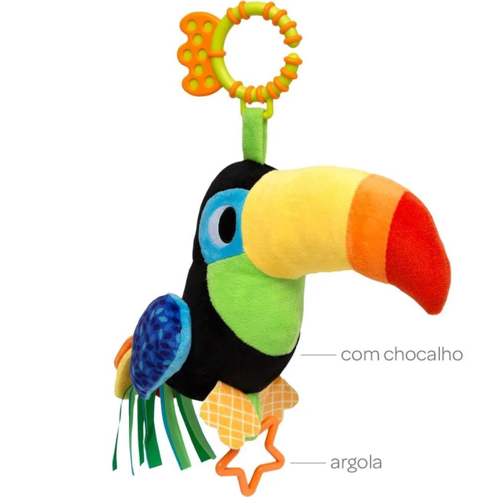 PELUCIA TUCANO ZAZA BUBA  - imagem 4