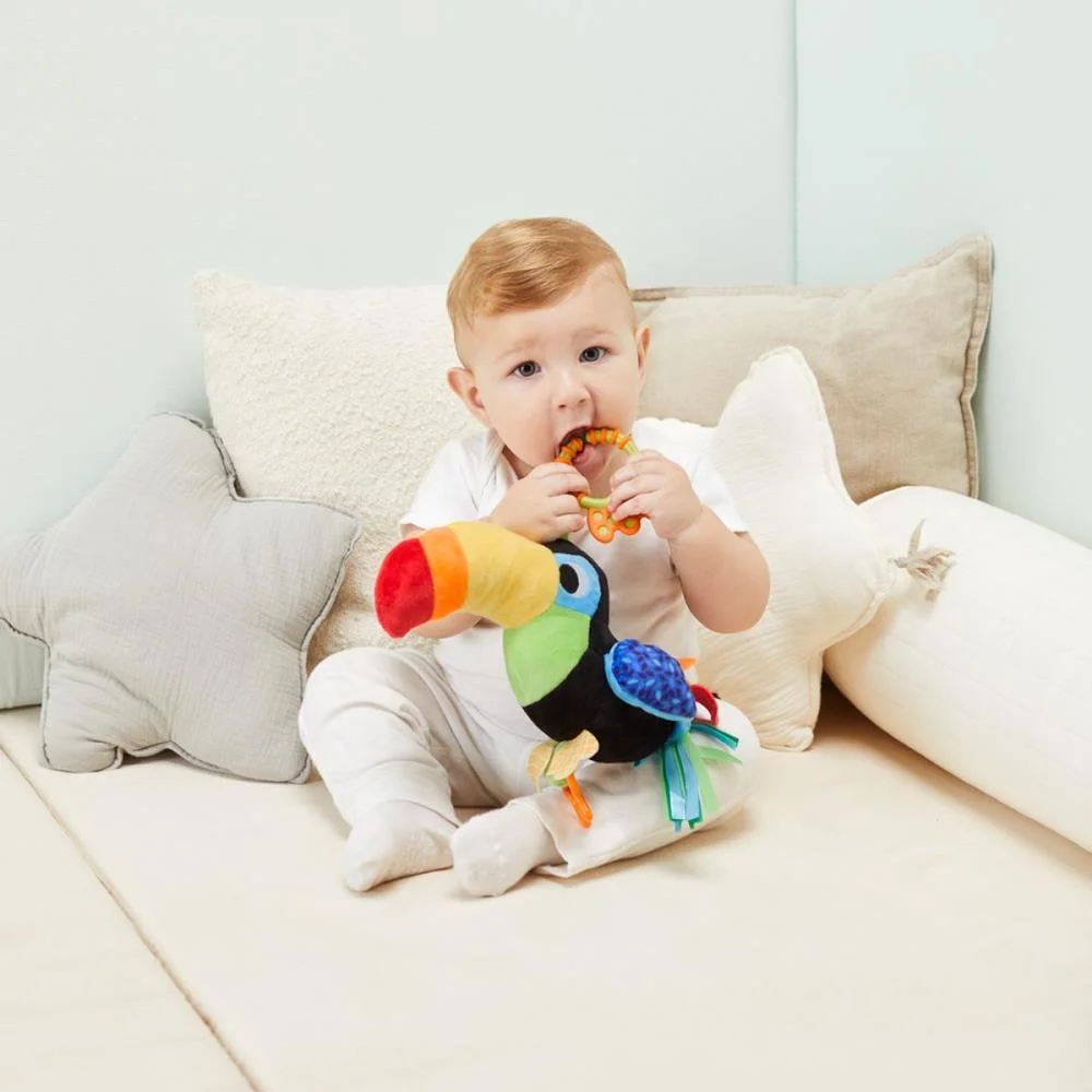 PELUCIA TUCANO ZAZA BUBA  - imagem 5