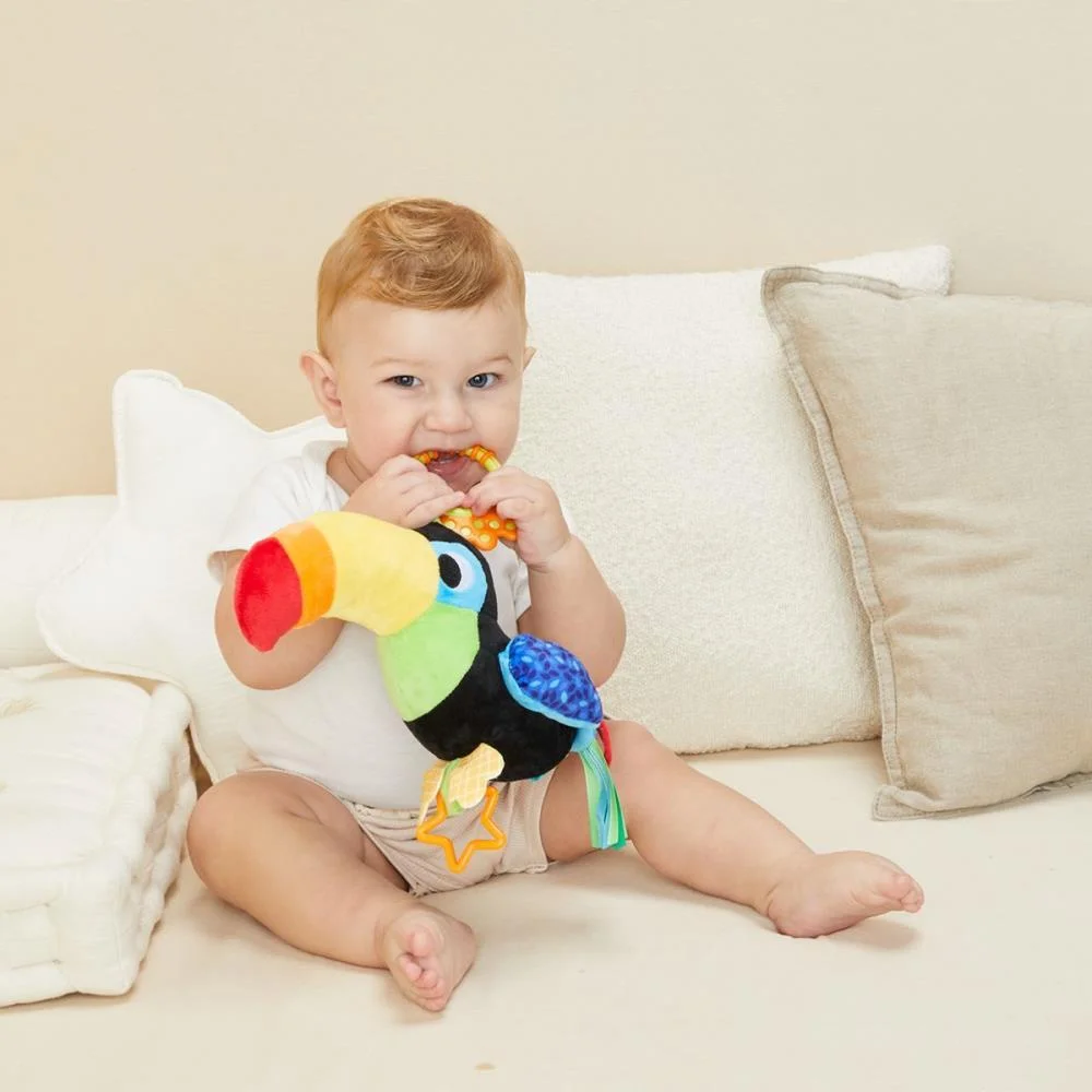 PELUCIA TUCANO ZAZA BUBA  - imagem 6