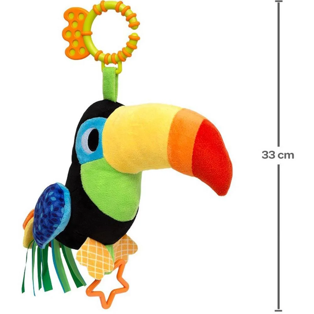 PELUCIA TUCANO ZAZA BUBA  - imagem 7