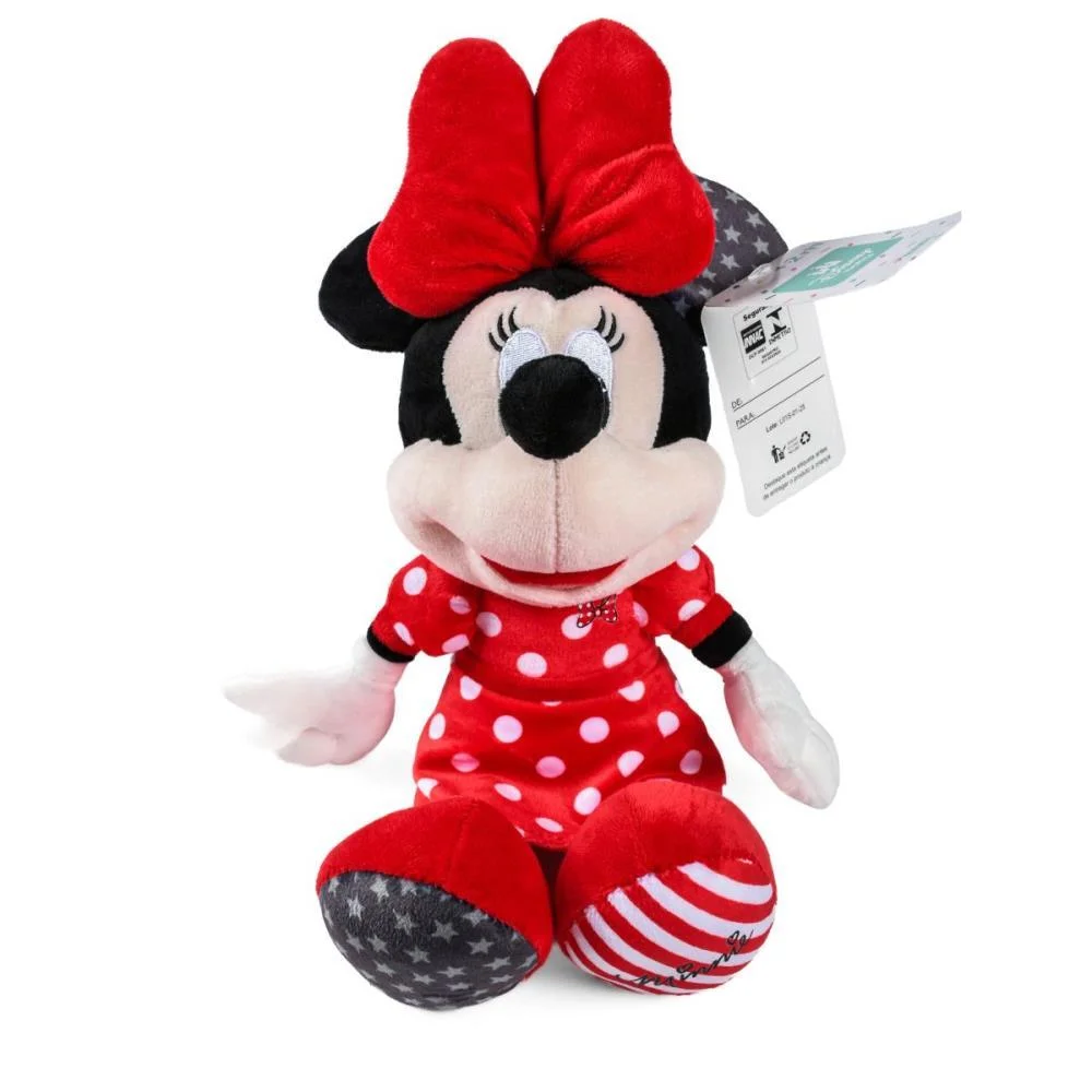 PELUCIA MINNIE 20CM TREME TREME BBR  - imagem 3