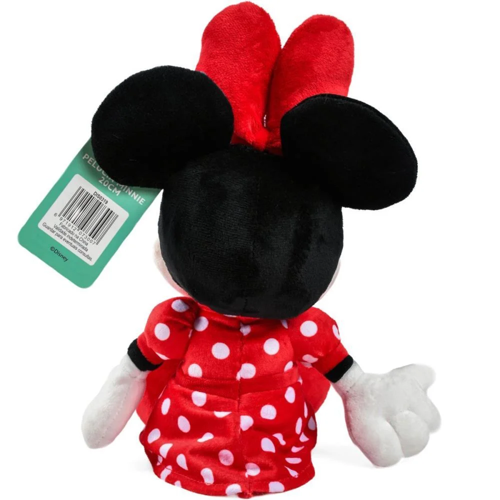 PELUCIA MINNIE 20CM TREME TREME BBR  - imagem 4