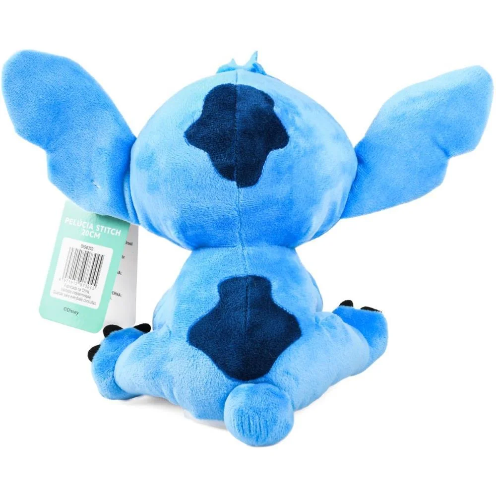 PELUCIA STITCH 20CM TREME TREME BBR  - imagem 3