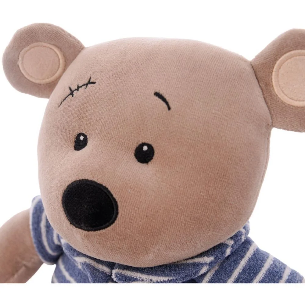 PELUCIA URSO TOM 38CM ZIP  - imagem 5
