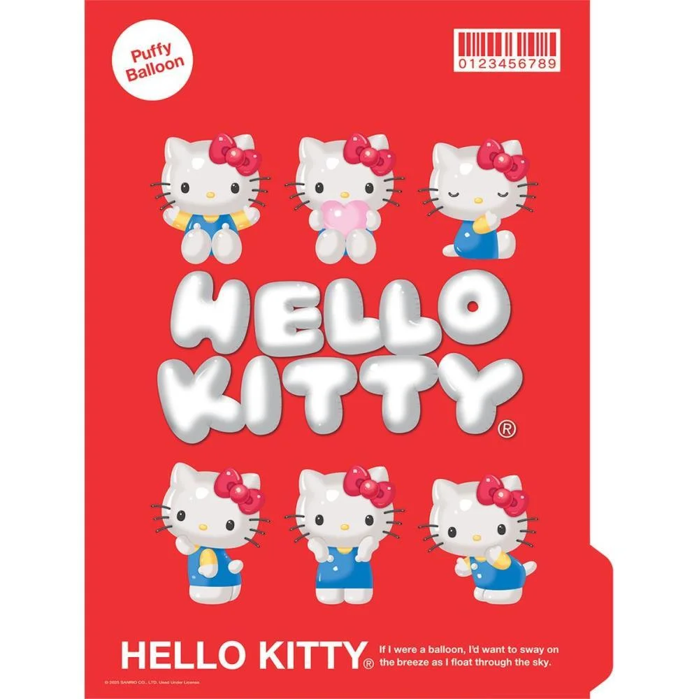 CADERNO 01X1 CAPA DURA HELLO KITTY NEO 80FLS. I.A JANDAIA (UNIDADE) - imagem 7