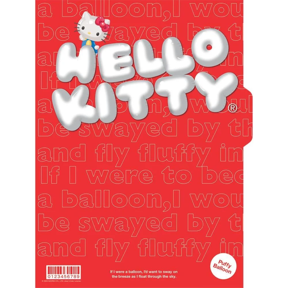 CADERNO 01X1 CAPA DURA HELLO KITTY NEO 80FLS. I.A JANDAIA (UNIDADE) - imagem 8