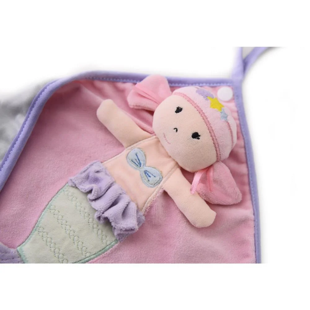 PELUCIA NANINHA SEREIA AMANDA 20CM ZIP  - imagem 6