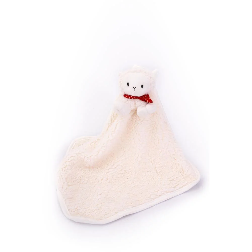 PELUCIA NANINHA CAROLA II MARFIM 32CM ZIP  - imagem 3