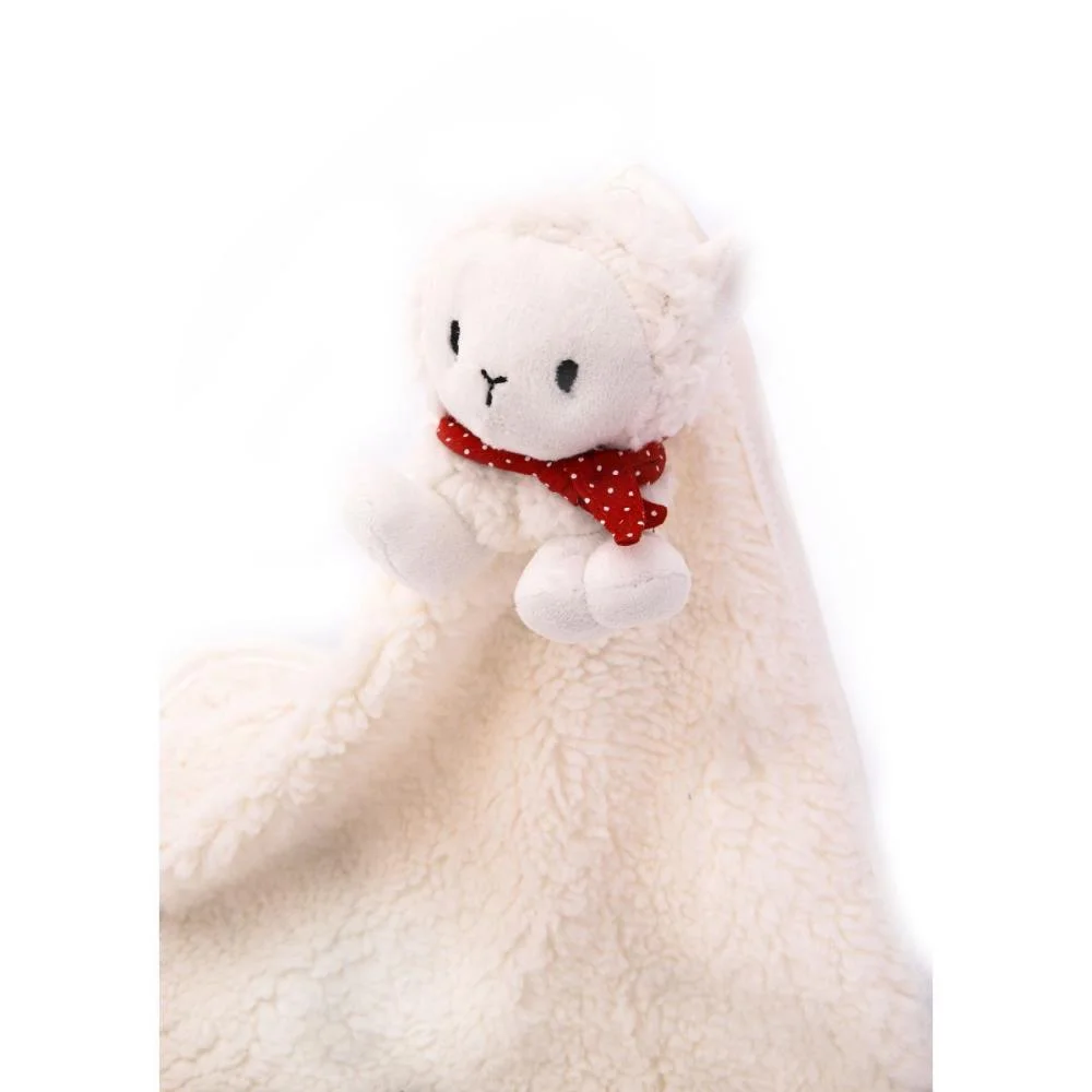 PELUCIA NANINHA CAROLA II MARFIM 32CM ZIP  - imagem 4