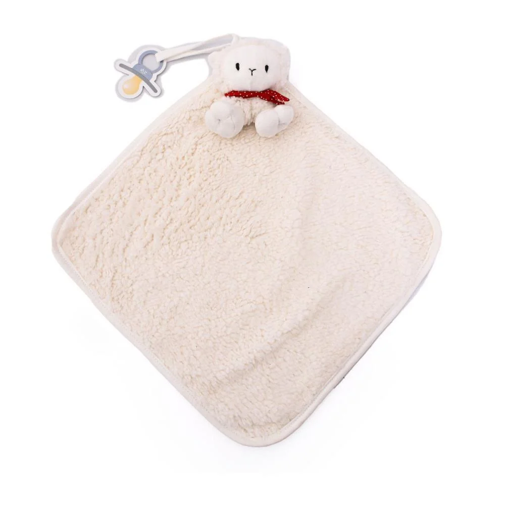 PELUCIA NANINHA CAROLA II MARFIM 32CM ZIP  - imagem 7